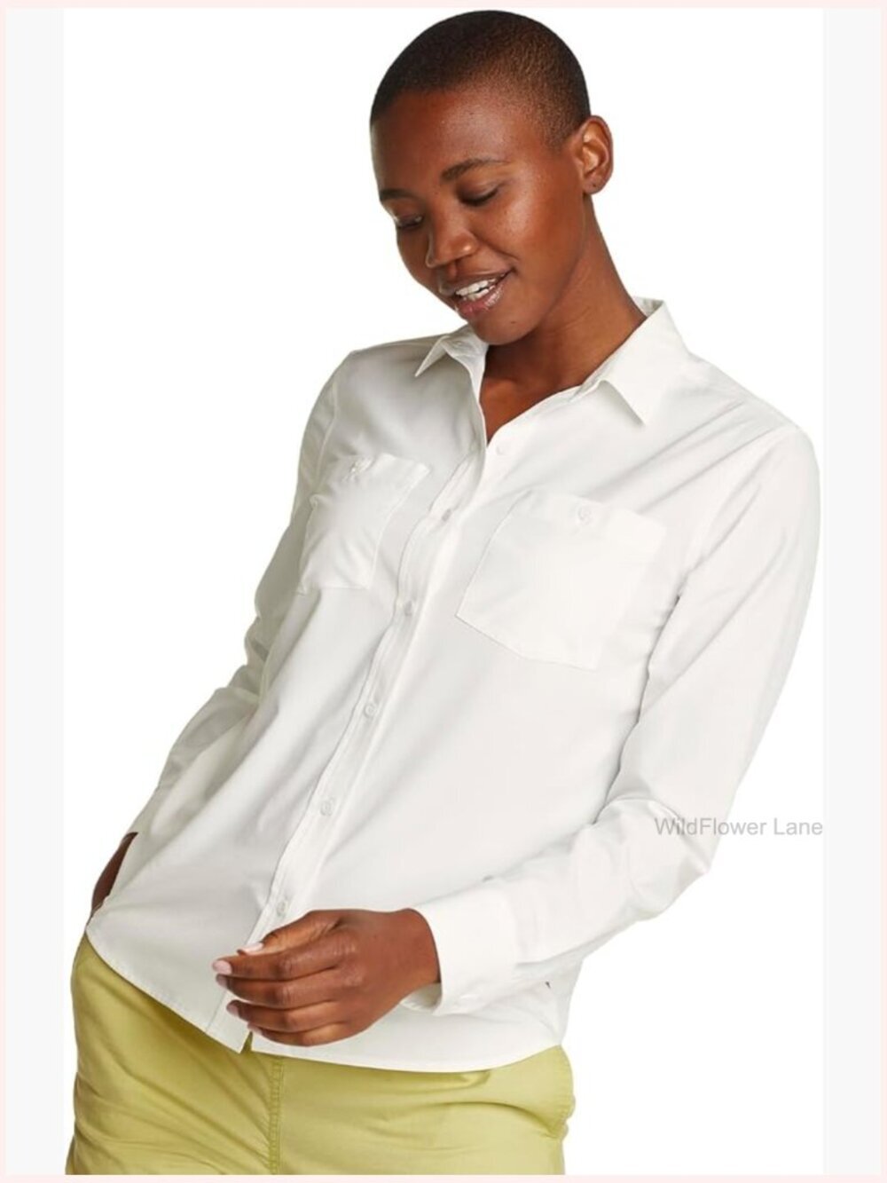 Women's Performance Long Sleeve Tee UPF 50+ Stretch